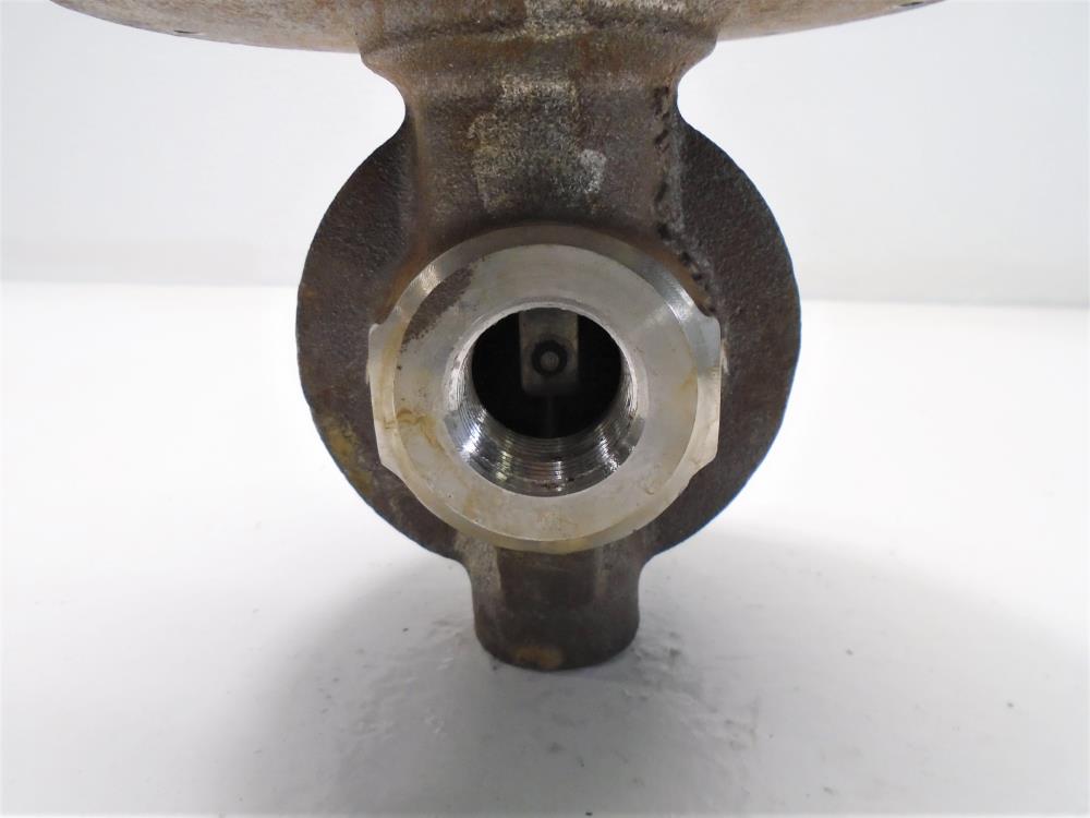 Jordan 1" NPT 316 Stainless Steel Sliding Gate Control Valve, Model 50